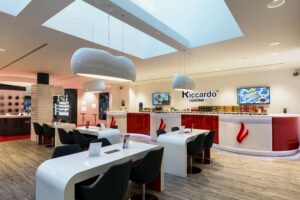 Riccardo E-Cigarettes Store display solution