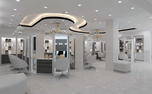 M2 custom retail kiosk