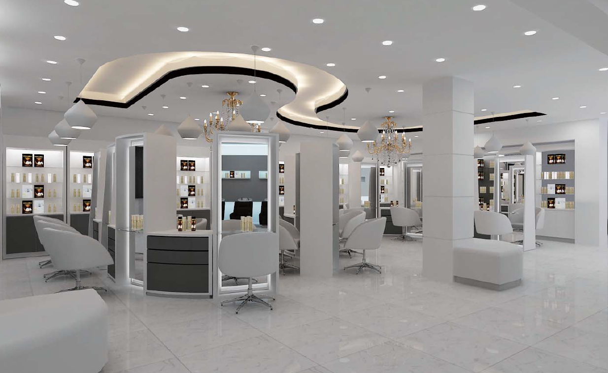 Elegante Department Store 5-Floor Project – Salon Floor