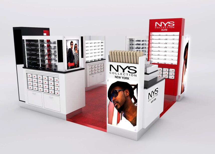 NYS collection Kiosk - Premium Eyewear Since 1996