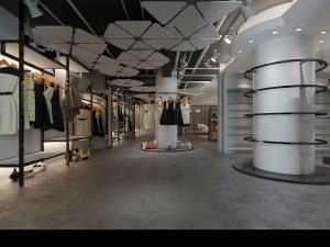 M2 custom retail kiosk