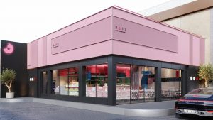 M2 custom retail kiosk