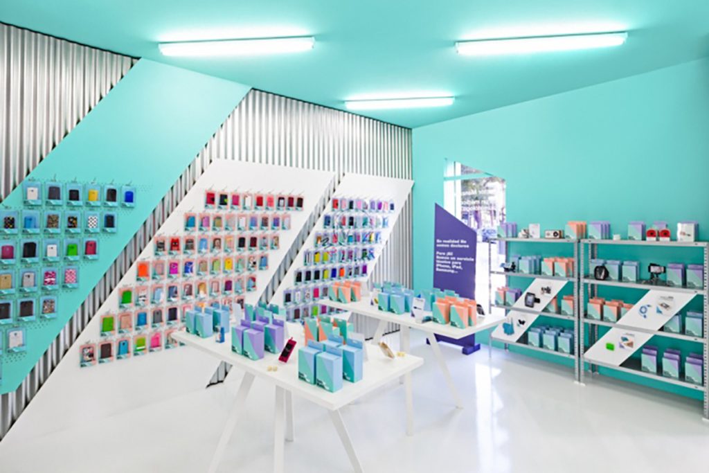 Modern Green Mobile Phone Store Renovation in Australia – Stylish ...