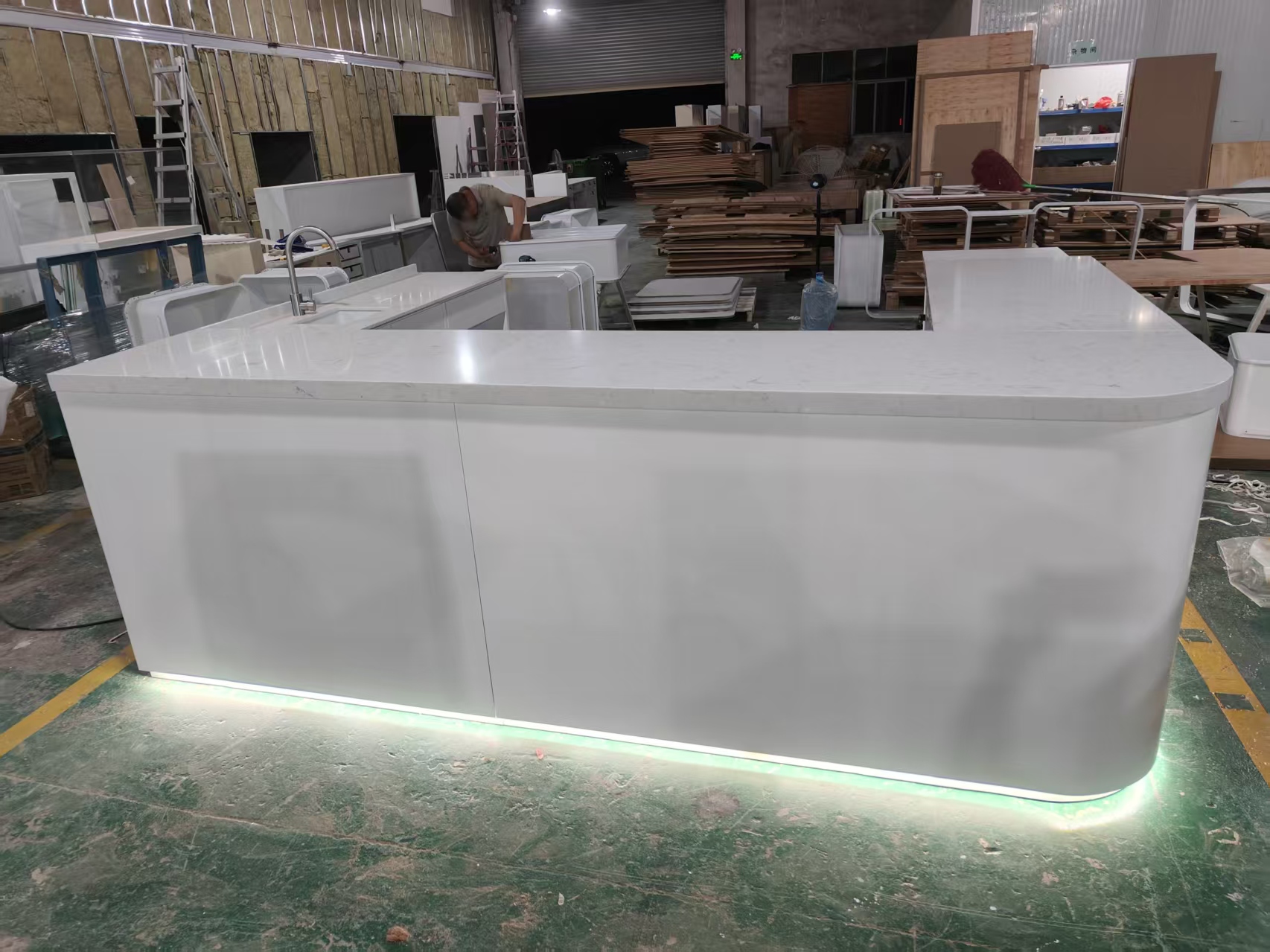 bar counter customization