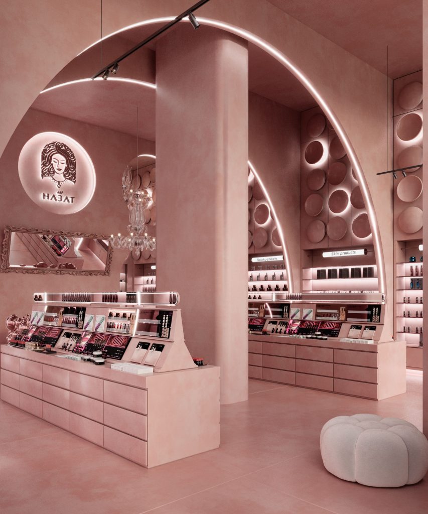 cosmetics store