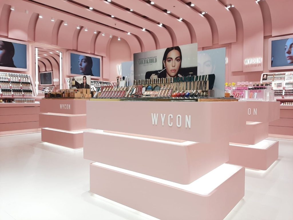cosmetics store